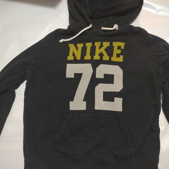 Nike Other - Men's Nike Black Hooded Sweatshirt